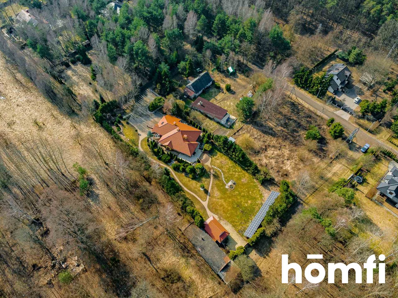 Nowoczesny dom parterowy 222 m² na dużej działce - Tuszyn Las - Dom - Sprzedaż - Łódzki Wschodni, Tuszyn