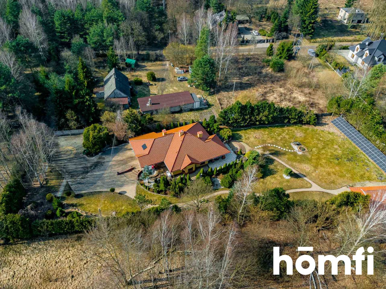 Nowoczesny dom parterowy 222 m² na dużej działce - Tuszyn Las - Dom - Sprzedaż - Łódzki Wschodni, Tuszyn