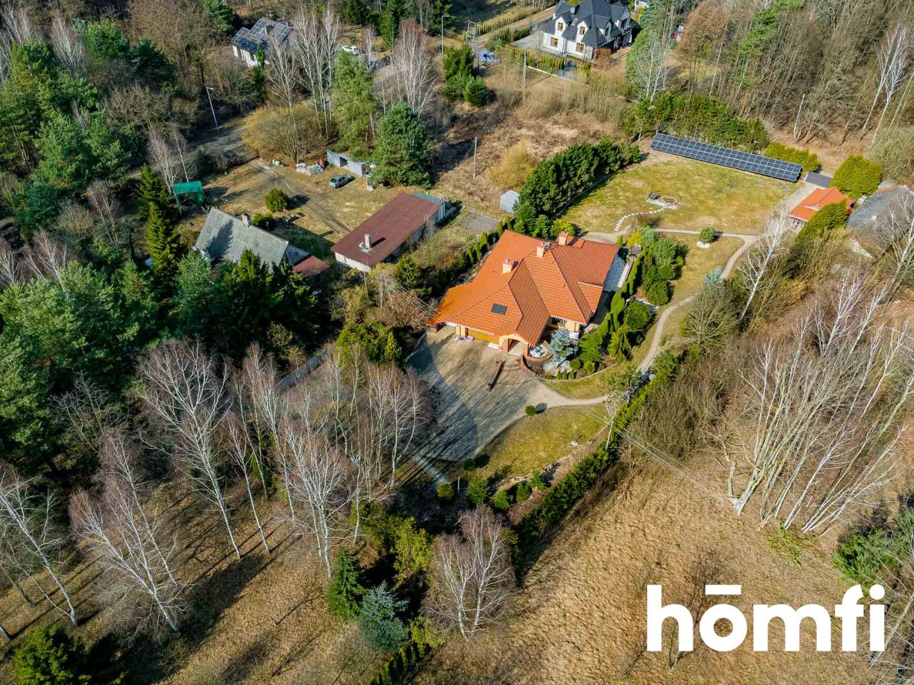 Nowoczesny dom parterowy 222 m² na dużej działce - Tuszyn Las - Dom - Sprzedaż - Łódzki Wschodni, Tuszyn