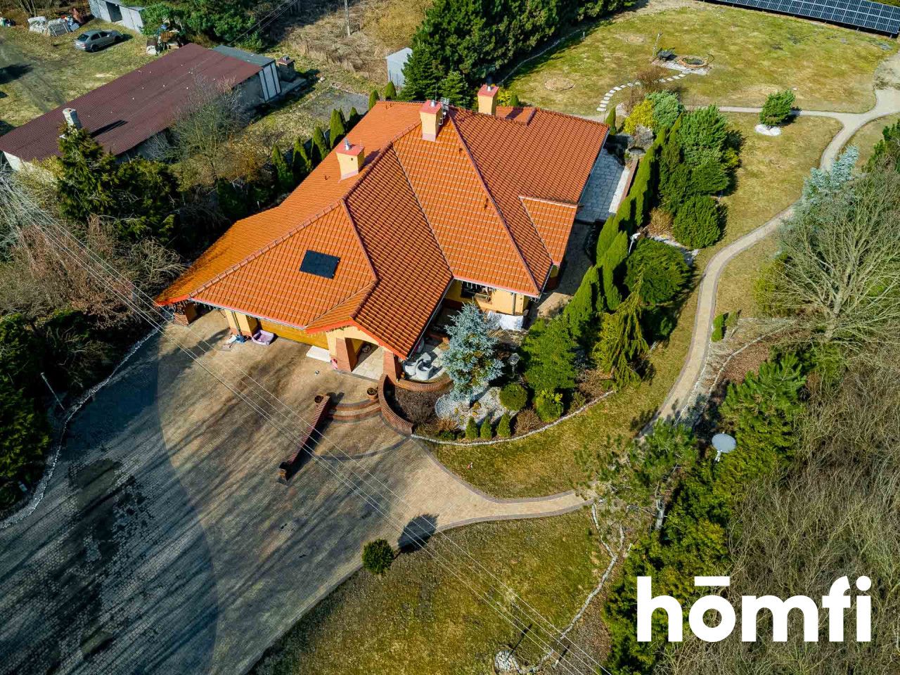 Nowoczesny dom parterowy 222 m² na dużej działce - Tuszyn Las - Dom - Sprzedaż - Łódzki Wschodni, Tuszyn