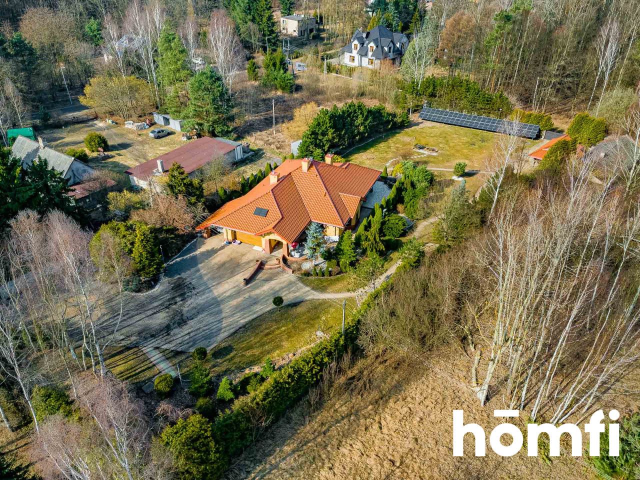 Nowoczesny dom parterowy 222 m² na dużej działce - Tuszyn Las - Dom - Sprzedaż - Łódzki Wschodni, Tuszyn