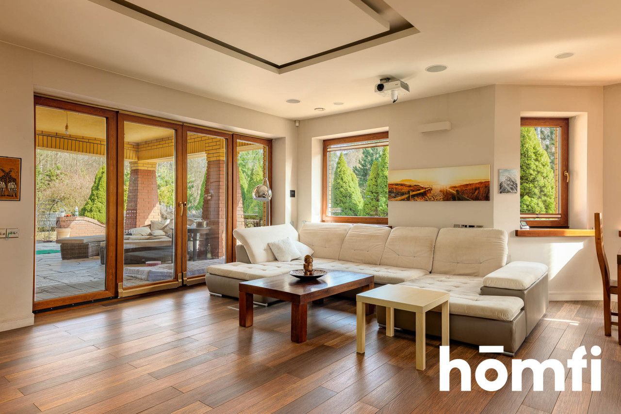 Nowoczesny dom parterowy 222 m² na dużej działce - Tuszyn Las - Dom - Sprzedaż - Łódzki Wschodni, Tuszyn