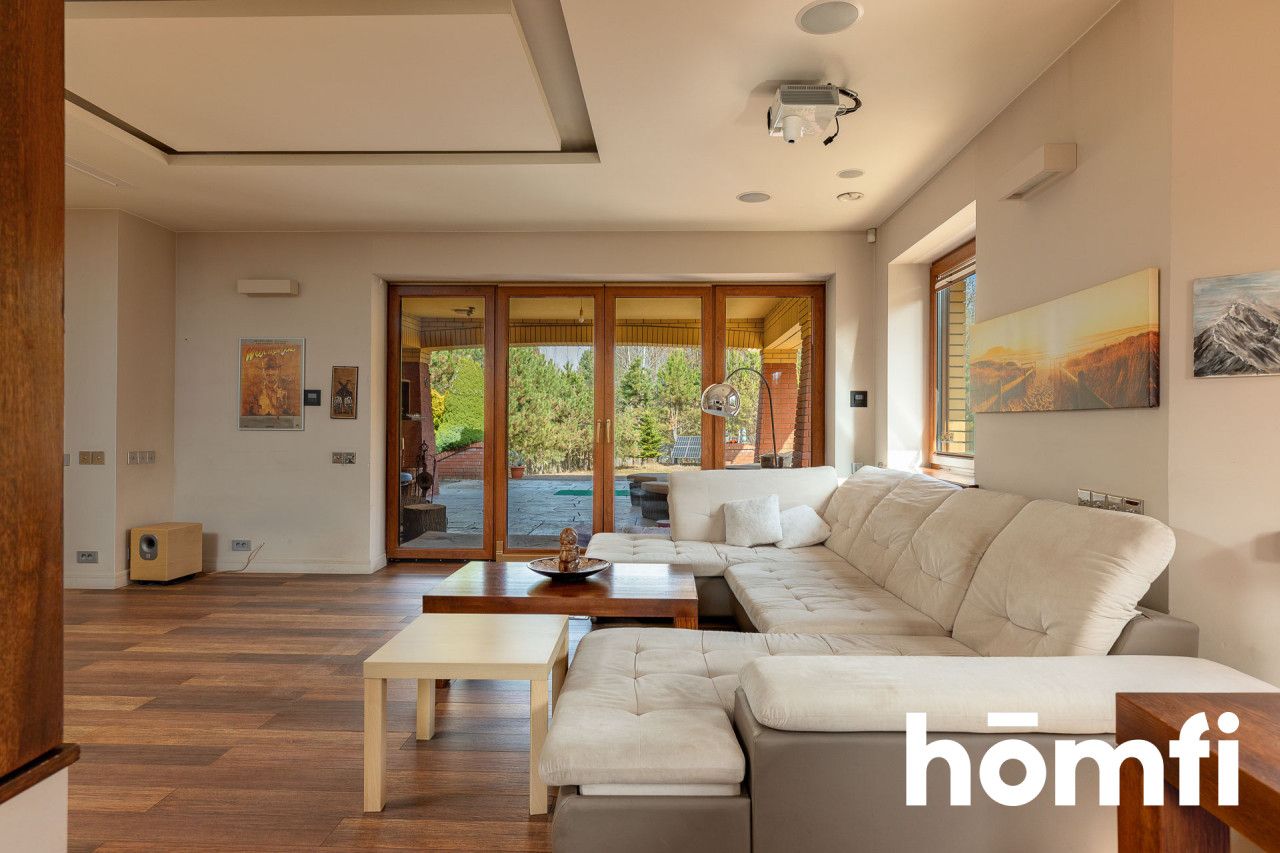 Nowoczesny dom parterowy 222 m² na dużej działce - Tuszyn Las - Dom - Sprzedaż - Łódzki Wschodni, Tuszyn