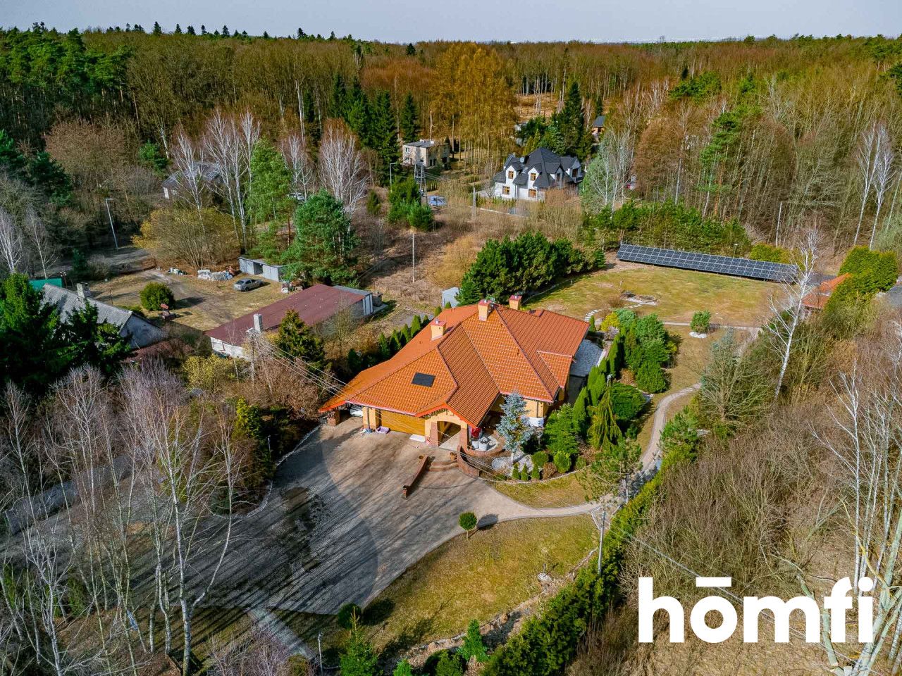 House for a family by the woods - Дім - Продаж - Łódzki Wschodni, Tuszyn
