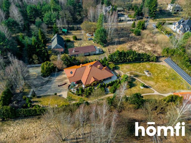 Nowoczesny dom parterowy 222 m² na dużej działce - Tuszyn Las - Dom - Sprzedaż - Łódzki Wschodni, Tuszyn