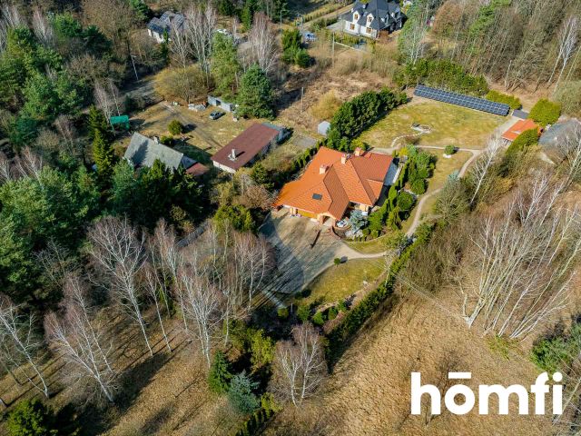 Nowoczesny dom parterowy 222 m² na dużej działce - Tuszyn Las - Dom - Sprzedaż - Łódzki Wschodni, Tuszyn