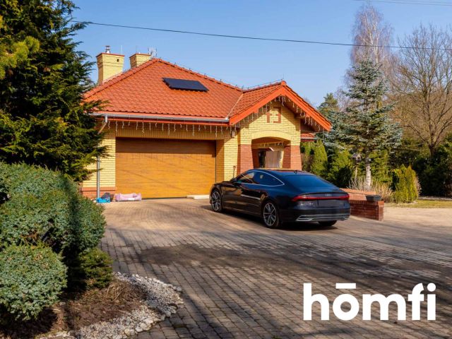 House for a family by the woods - House - Sale - Łódzki Wschodni, Tuszyn