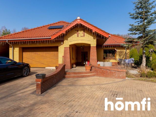 House for a family by the woods - House - Sale - Łódzki Wschodni, Tuszyn