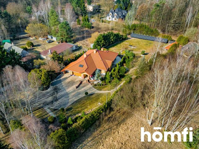 House for a family by the woods - House - Sale - Łódzki Wschodni, Tuszyn