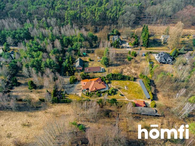 Nowoczesny dom parterowy 222 m² na dużej działce - Tuszyn Las - Dom - Sprzedaż - Łódzki Wschodni, Tuszyn