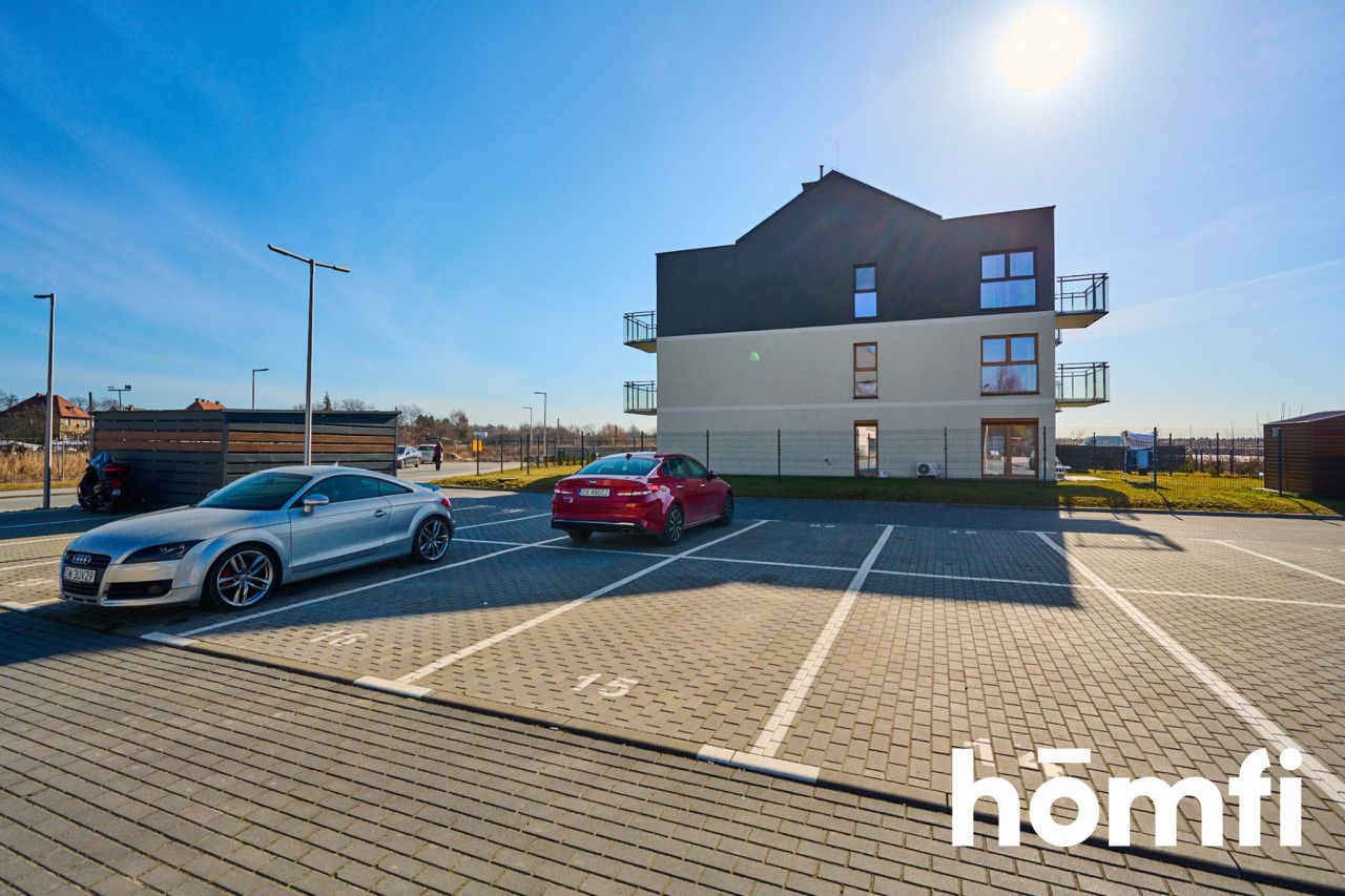 2 POKOJE | BALKON | KLIMATYZACJA | PARKING - Mieszkanie - Sprzedaż - Wrocław, Krzyki / Brochów