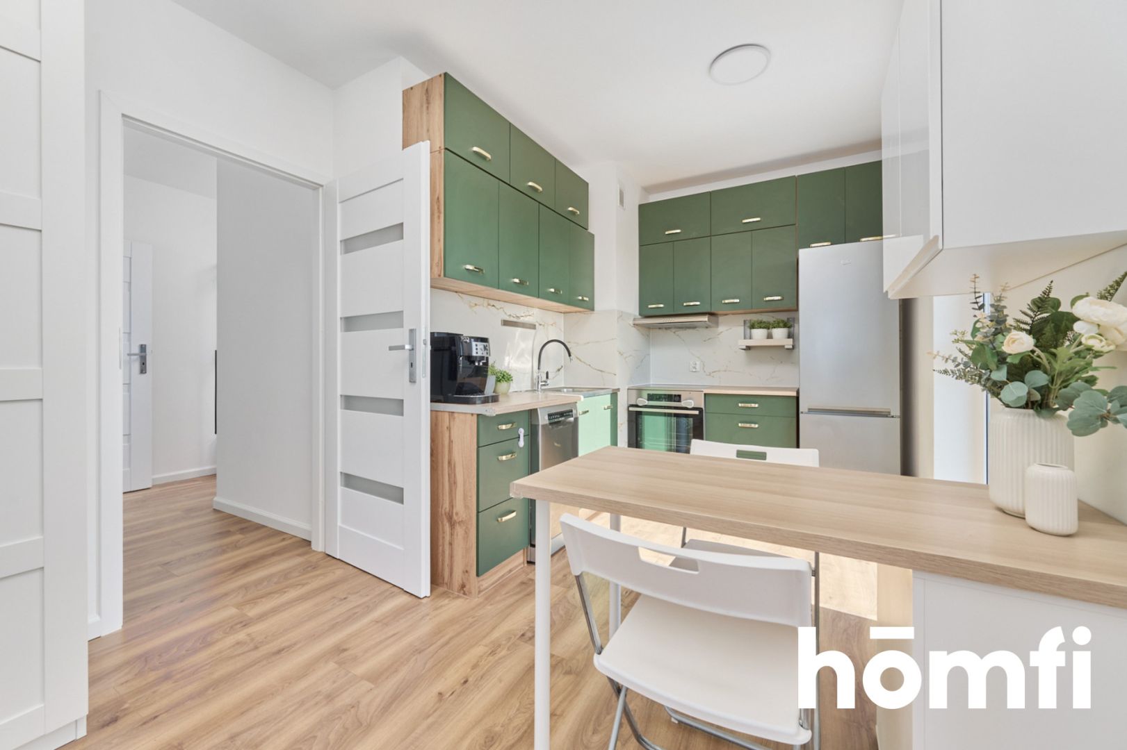 2 POKOJE | BALKON | KLIMATYZACJA | PARKING - Mieszkanie - Sprzedaż - Wrocław, Krzyki / Brochów