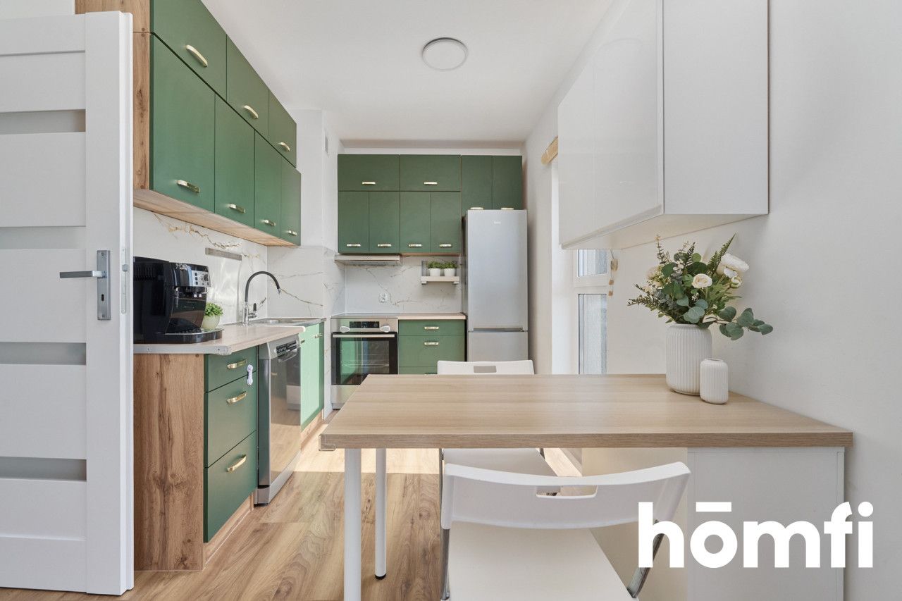 2 POKOJE | BALKON | KLIMATYZACJA | PARKING - Mieszkanie - Sprzedaż - Wrocław, Krzyki / Brochów