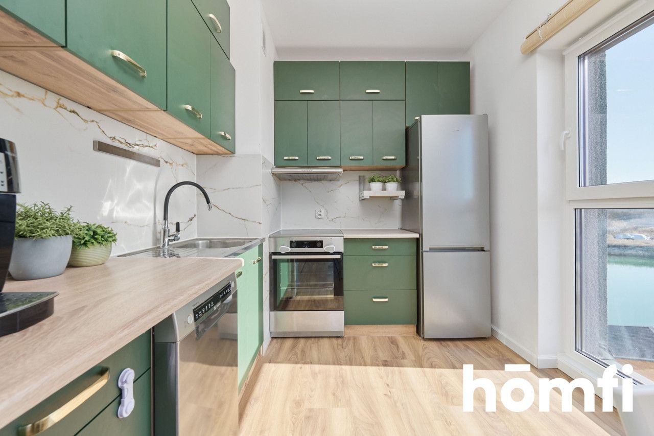 2 POKOJE | BALKON | KLIMATYZACJA | PARKING - Mieszkanie - Sprzedaż - Wrocław, Krzyki / Brochów