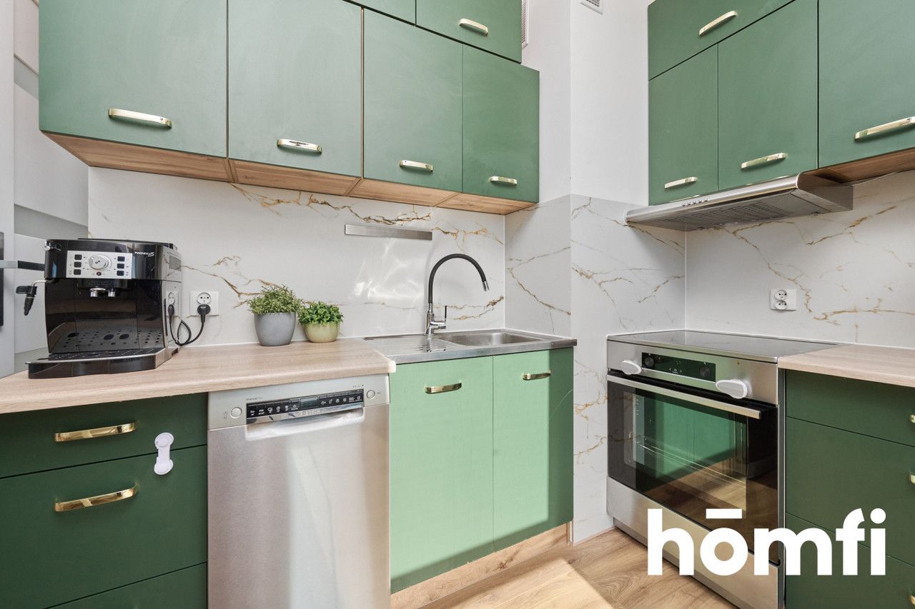 2 POKOJE | BALKON | KLIMATYZACJA | PARKING - Mieszkanie - Sprzedaż - Wrocław, Krzyki / Brochów