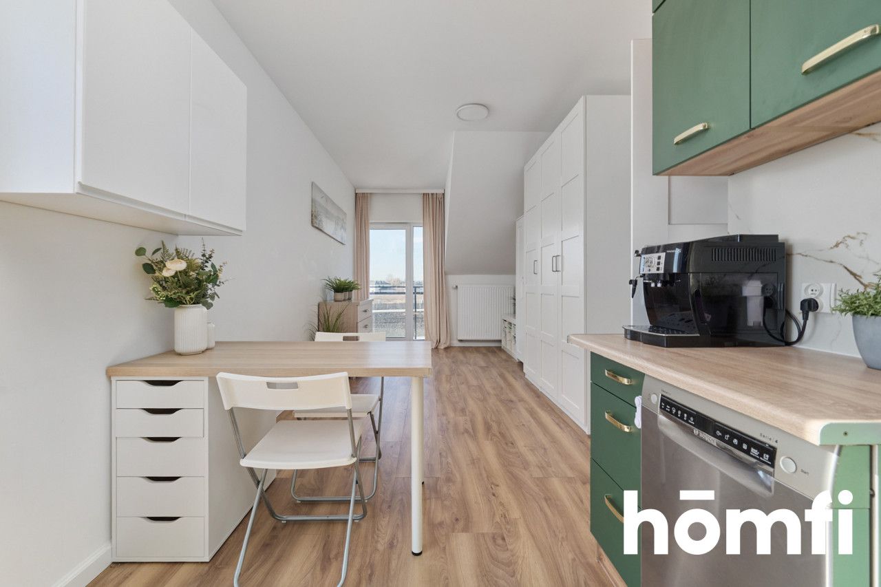 2 POKOJE | BALKON | KLIMATYZACJA | PARKING - Mieszkanie - Sprzedaż - Wrocław, Krzyki / Brochów