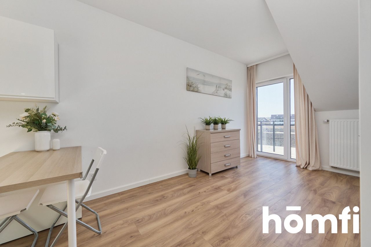 2 POKOJE | BALKON | KLIMATYZACJA | PARKING - Mieszkanie - Sprzedaż - Wrocław, Krzyki / Brochów