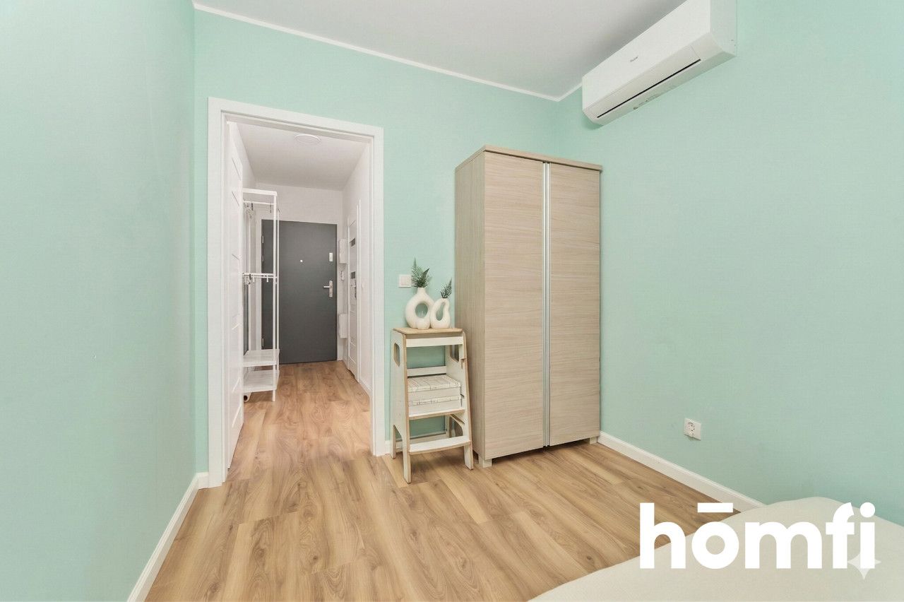 2 POKOJE | BALKON | KLIMATYZACJA | PARKING - Mieszkanie - Sprzedaż - Wrocław, Krzyki / Brochów