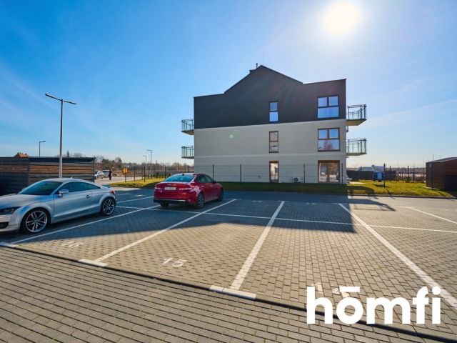 2 POKOJE | BALKON | KLIMATYZACJA | PARKING - Mieszkanie - Sprzedaż - Wrocław, Krzyki / Brochów