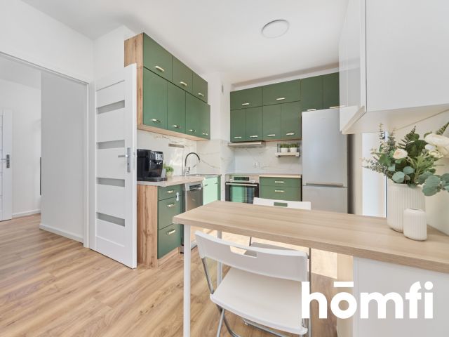 2 POKOJE | BALKON | KLIMATYZACJA | PARKING - Mieszkanie - Sprzedaż - Wrocław, Krzyki / Brochów