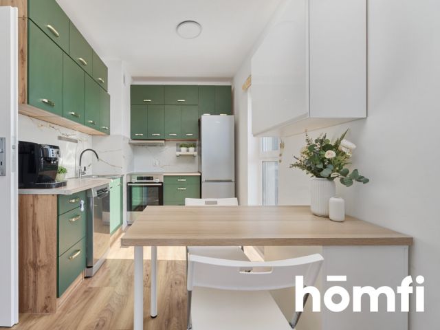 2 POKOJE | BALKON | KLIMATYZACJA | PARKING - Mieszkanie - Sprzedaż - Wrocław, Krzyki / Brochów