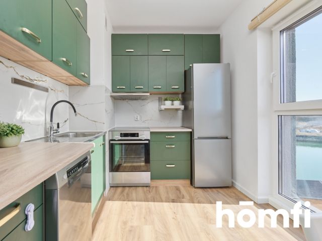 2 POKOJE | BALKON | KLIMATYZACJA | PARKING - Mieszkanie - Sprzedaż - Wrocław, Krzyki / Brochów