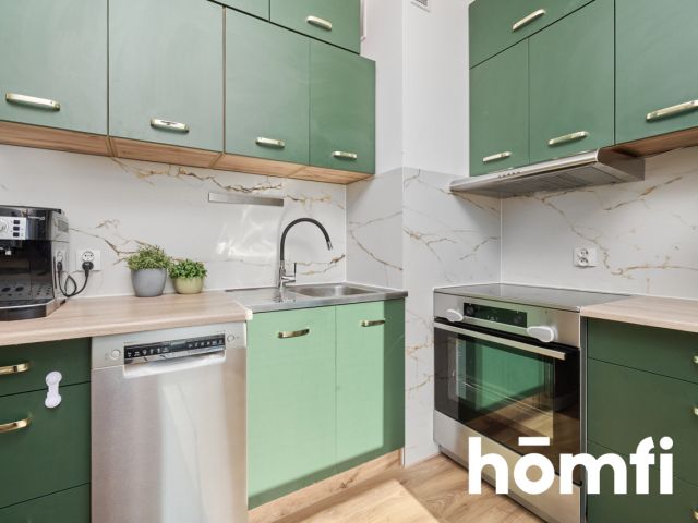 2 POKOJE | BALKON | KLIMATYZACJA | PARKING - Mieszkanie - Sprzedaż - Wrocław, Krzyki / Brochów