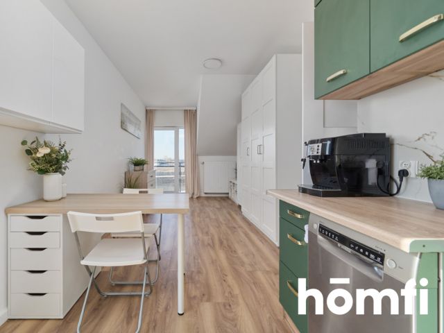 2 POKOJE | BALKON | KLIMATYZACJA | PARKING - Mieszkanie - Sprzedaż - Wrocław, Krzyki / Brochów