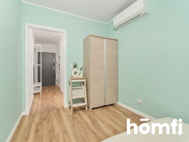 2 POKOJE | BALKON | KLIMATYZACJA | PARKING - Mieszkanie - Sprzedaż - Wrocław, Krzyki / Brochów