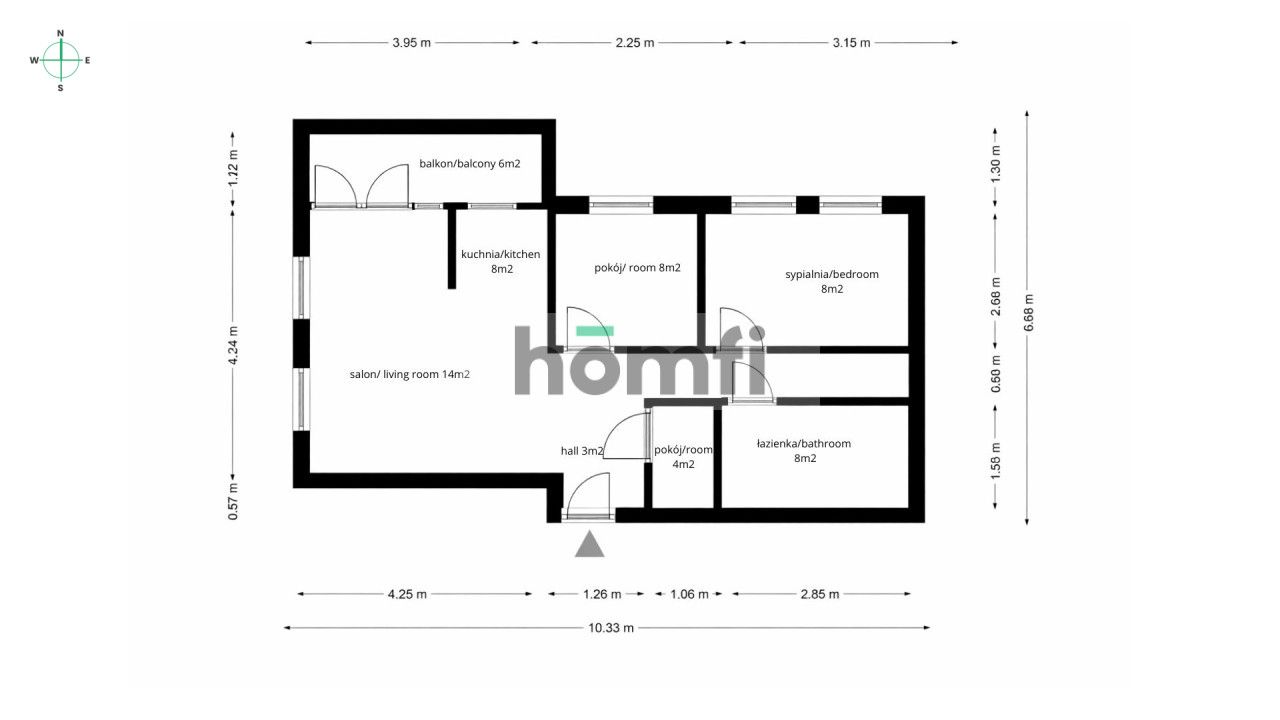 Gotowe do zamieszkania| 3 pokoje 72m2| 2 miejsca garażowe - Mieszkanie - Sprzedaż - Warszawa, Białołęka / Henryków