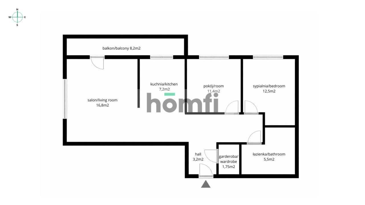 Gotowe do zamieszkania| 3 pokoje 72m2| 2 miejsca garażowe - Mieszkanie - Sprzedaż - Warszawa, Białołęka / Henryków
