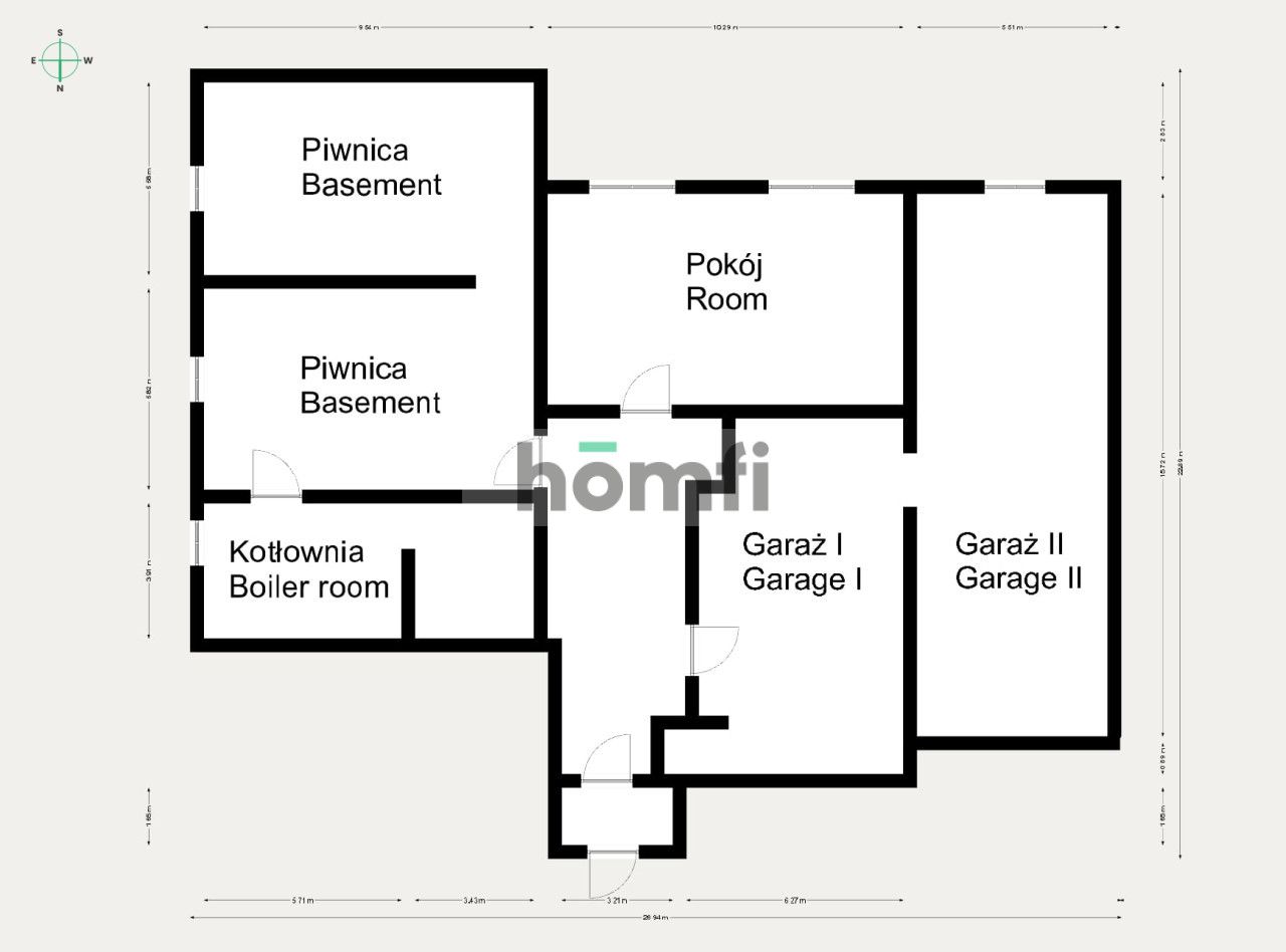 Wolnostojący z dużym ogrodem przy Bagrach - Dom - Sprzedaż - Kraków, Podgórze / Płaszów