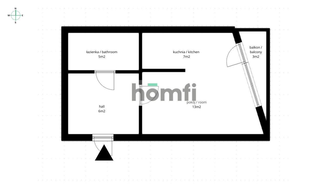 studio apartment at Mehoffera with parking space - Apartment - Rent - Warszawa, Białołęka