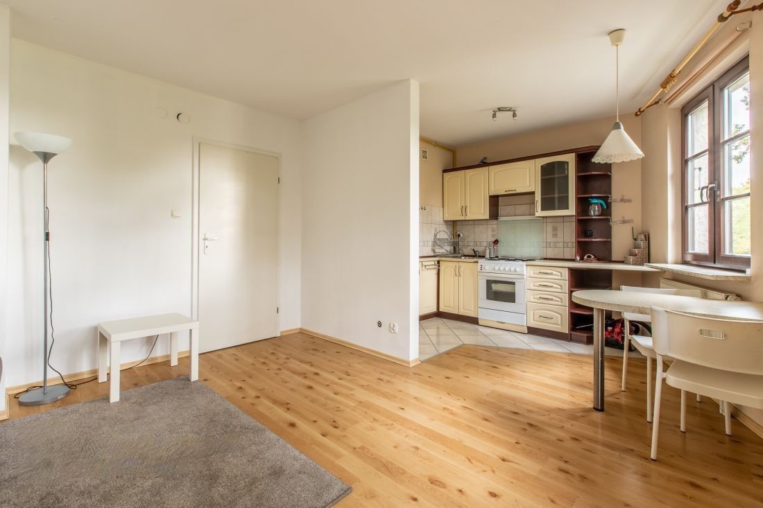 studio apartment at Mehoffera with parking space - Apartment - Rent - Warszawa, Białołęka