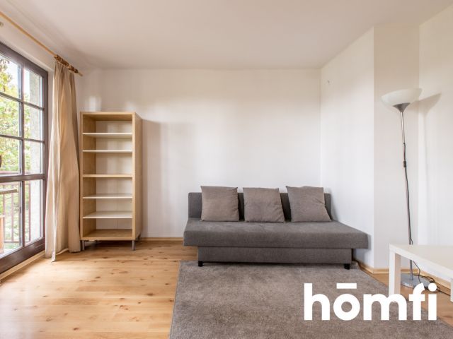 Studio apartment at Białołęka with parking space (gratis) and balcony - Apartment - Rent - Warszawa, Białołęka