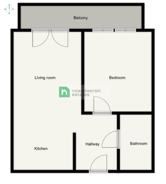 Modern 1-bedroom apartment with balcony and parking space – Casa Feliz, Żabiniec - Квартира - Оренда - Kraków, Krowodrza / Żabiniec