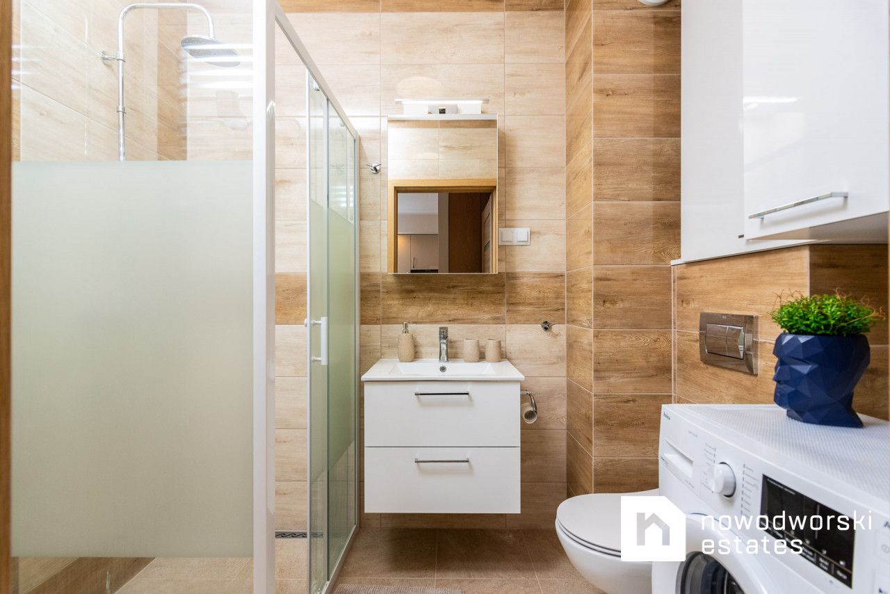 Modern 1-bedroom apartment with balcony and parking space – Casa Feliz, Żabiniec - Квартира - Оренда - Kraków, Krowodrza / Żabiniec