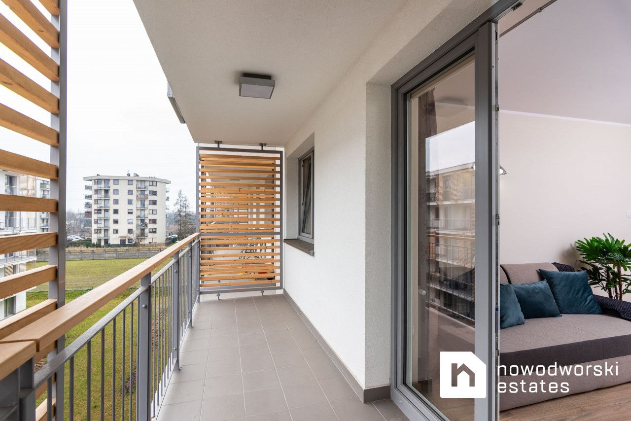 Modern 1-bedroom apartment with balcony and parking space – Casa Feliz, Żabiniec - Квартира - Оренда - Kraków, Krowodrza / Żabiniec