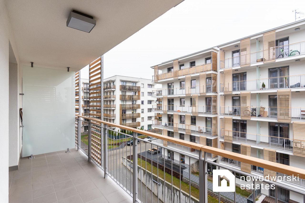 Modern 1-bedroom apartment with balcony and parking space – Casa Feliz, Żabiniec - Квартира - Оренда - Kraków, Krowodrza / Żabiniec