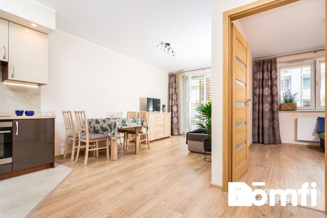 Modern 1-bedroom apartment with balcony and parking space – Casa Feliz, Żabiniec - Квартира - Оренда - Kraków, Krowodrza / Żabiniec