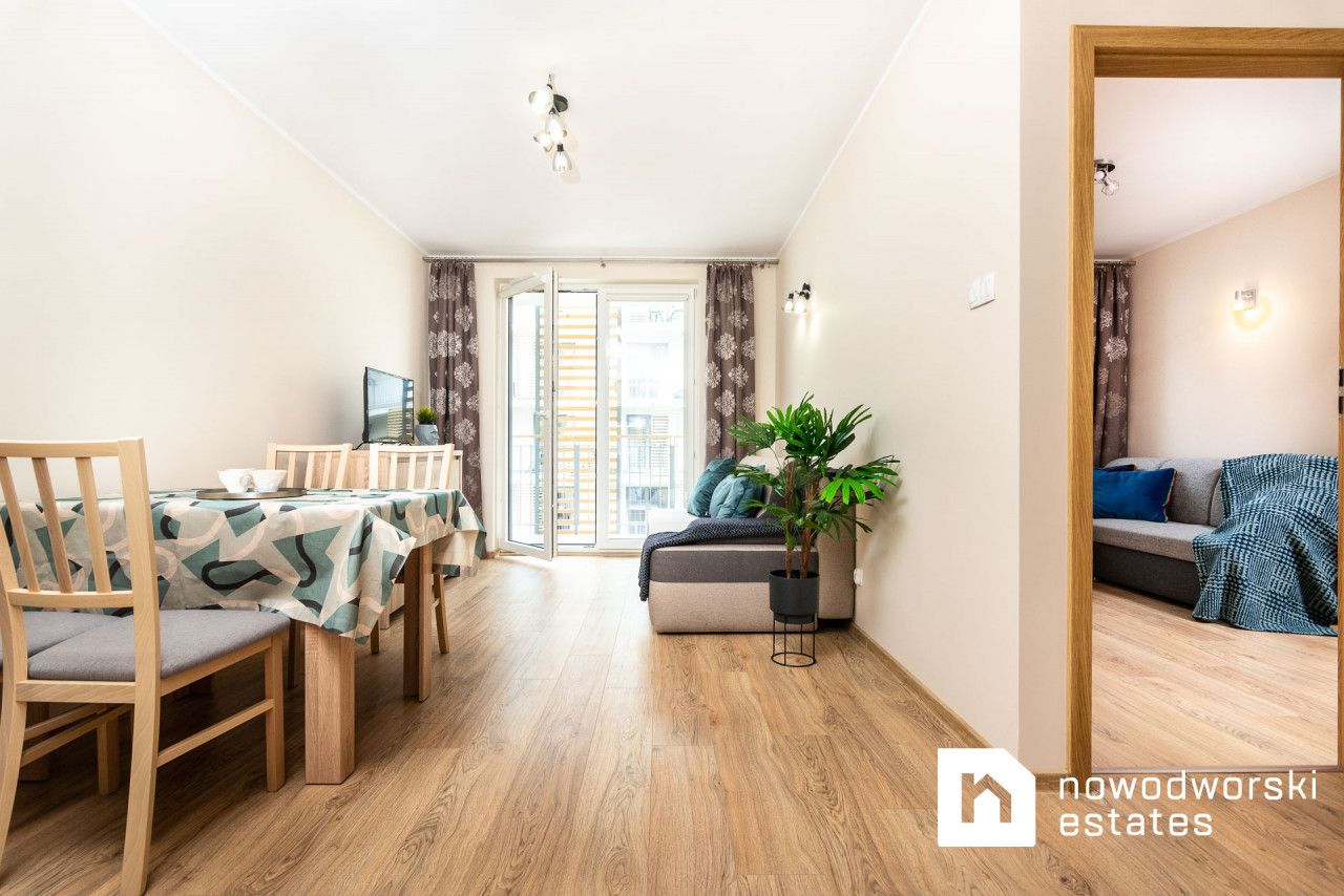 Modern 1-bedroom apartment with balcony and parking space – Casa Feliz, Żabiniec - Квартира - Оренда - Kraków, Krowodrza / Żabiniec