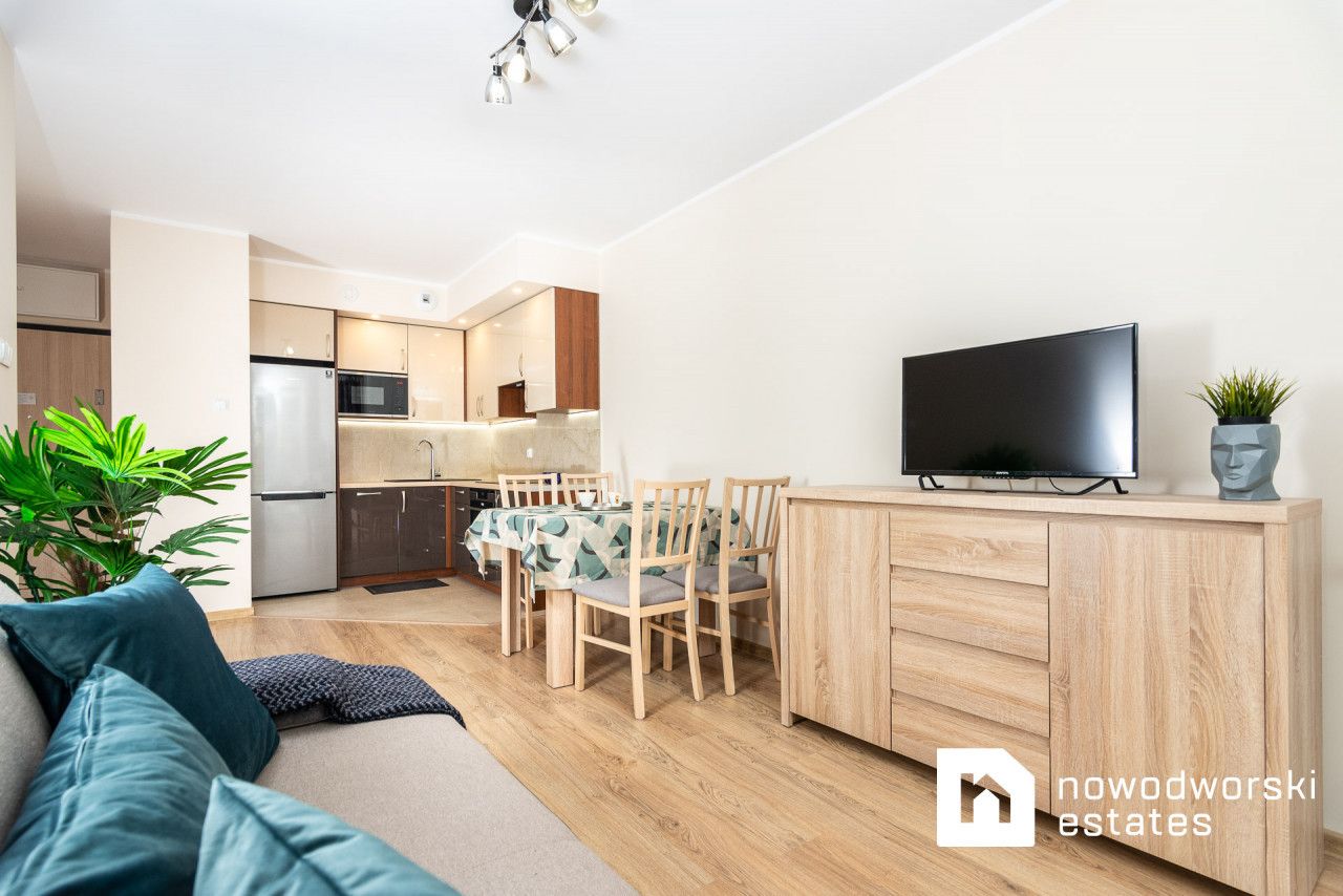 Modern 1-bedroom apartment with balcony and parking space – Casa Feliz, Żabiniec - Квартира - Оренда - Kraków, Krowodrza / Żabiniec