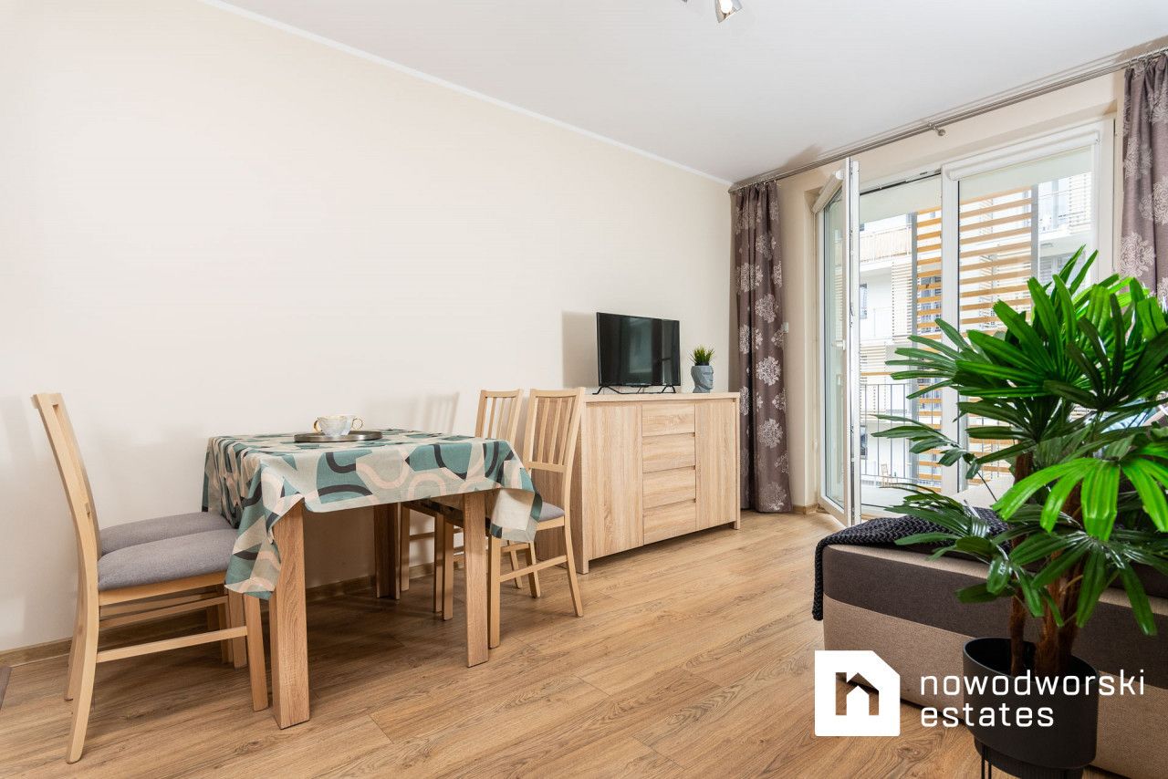 Modern 1-bedroom apartment with balcony and parking space – Casa Feliz, Żabiniec - Квартира - Оренда - Kraków, Krowodrza / Żabiniec