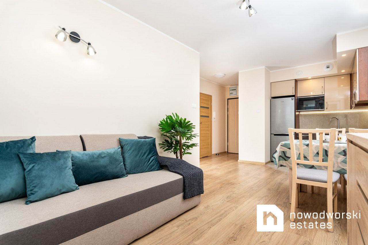 Modern 1-bedroom apartment with balcony and parking space – Casa Feliz, Żabiniec - Квартира - Оренда - Kraków, Krowodrza / Żabiniec
