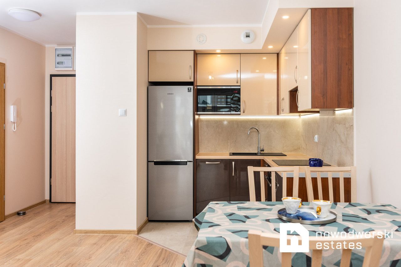 Modern 1-bedroom apartment with balcony and parking space – Casa Feliz, Żabiniec - Квартира - Оренда - Kraków, Krowodrza / Żabiniec