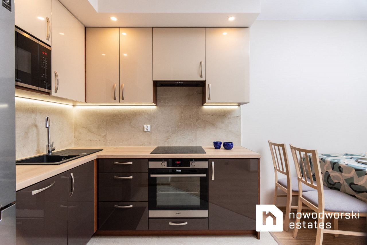 Modern 1-bedroom apartment with balcony and parking space – Casa Feliz, Żabiniec - Квартира - Оренда - Kraków, Krowodrza / Żabiniec