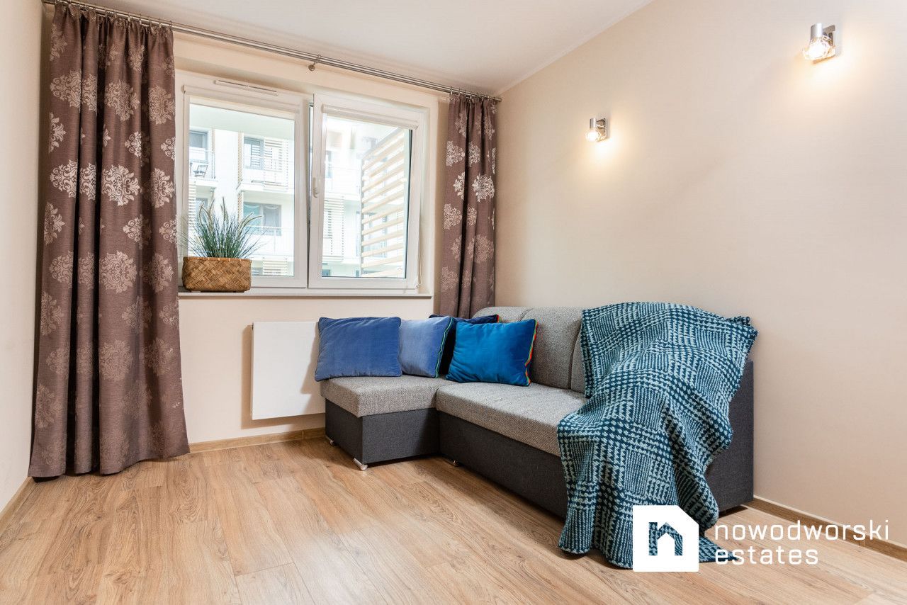 Modern 1-bedroom apartment with balcony and parking space – Casa Feliz, Żabiniec - Квартира - Оренда - Kraków, Krowodrza / Żabiniec