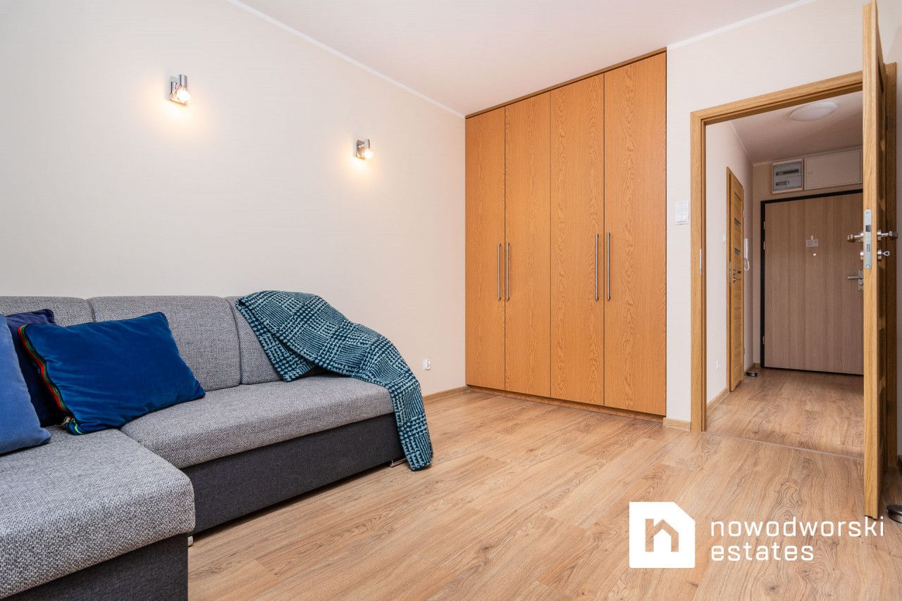 Modern 1-bedroom apartment with balcony and parking space – Casa Feliz, Żabiniec - Квартира - Оренда - Kraków, Krowodrza / Żabiniec