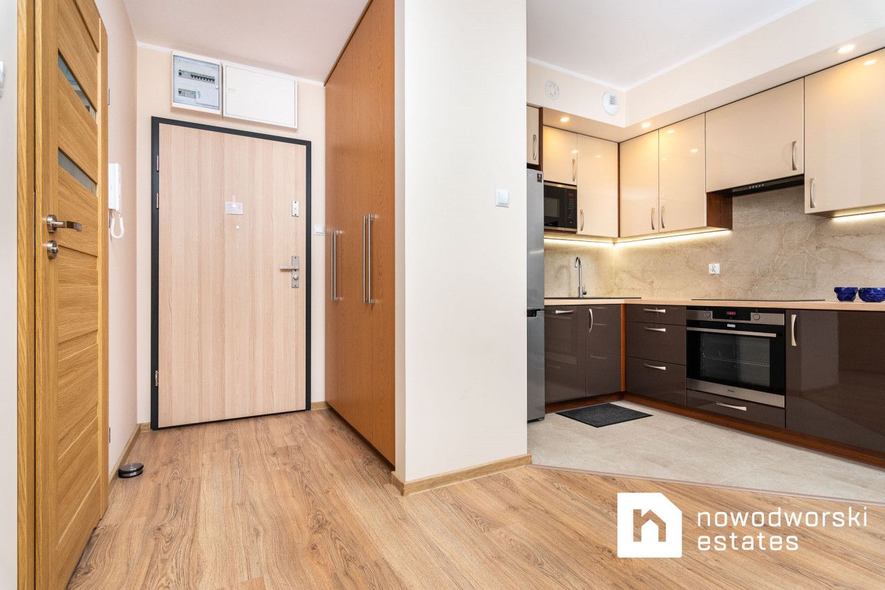 Modern 1-bedroom apartment with balcony and parking space – Casa Feliz, Żabiniec - Квартира - Оренда - Kraków, Krowodrza / Żabiniec