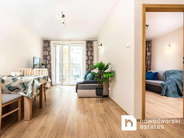 Modern 1-bedroom apartment with balcony and parking space – Casa Feliz, Żabiniec - Квартира - Оренда - Kraków, Krowodrza / Żabiniec